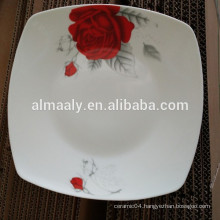 ceramic flat cooking plate